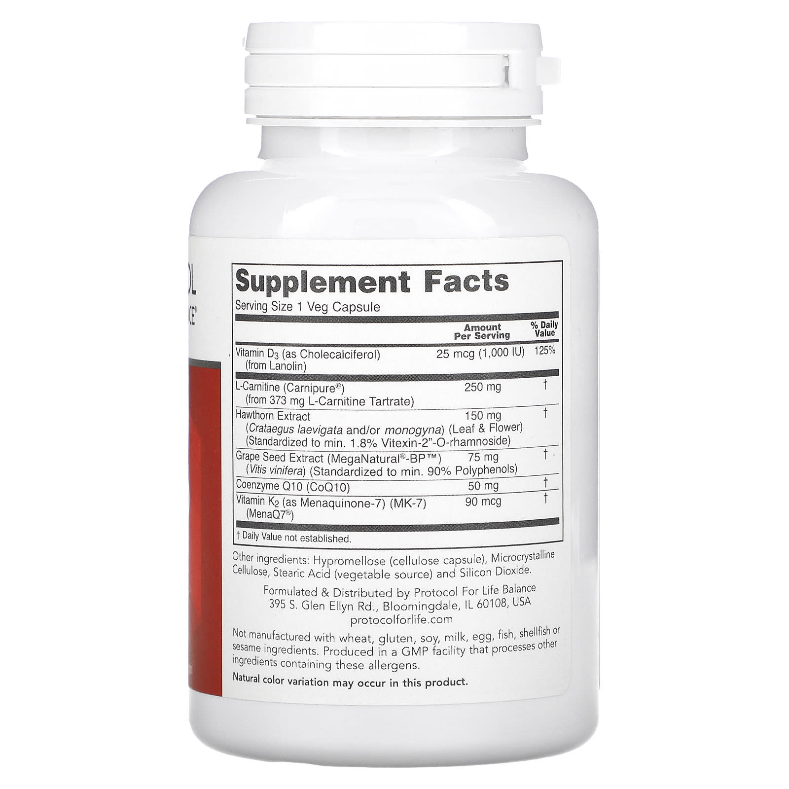Protocol for Life Balance, Clinical Cardio-6, 90 Veg Capsules - Image 2