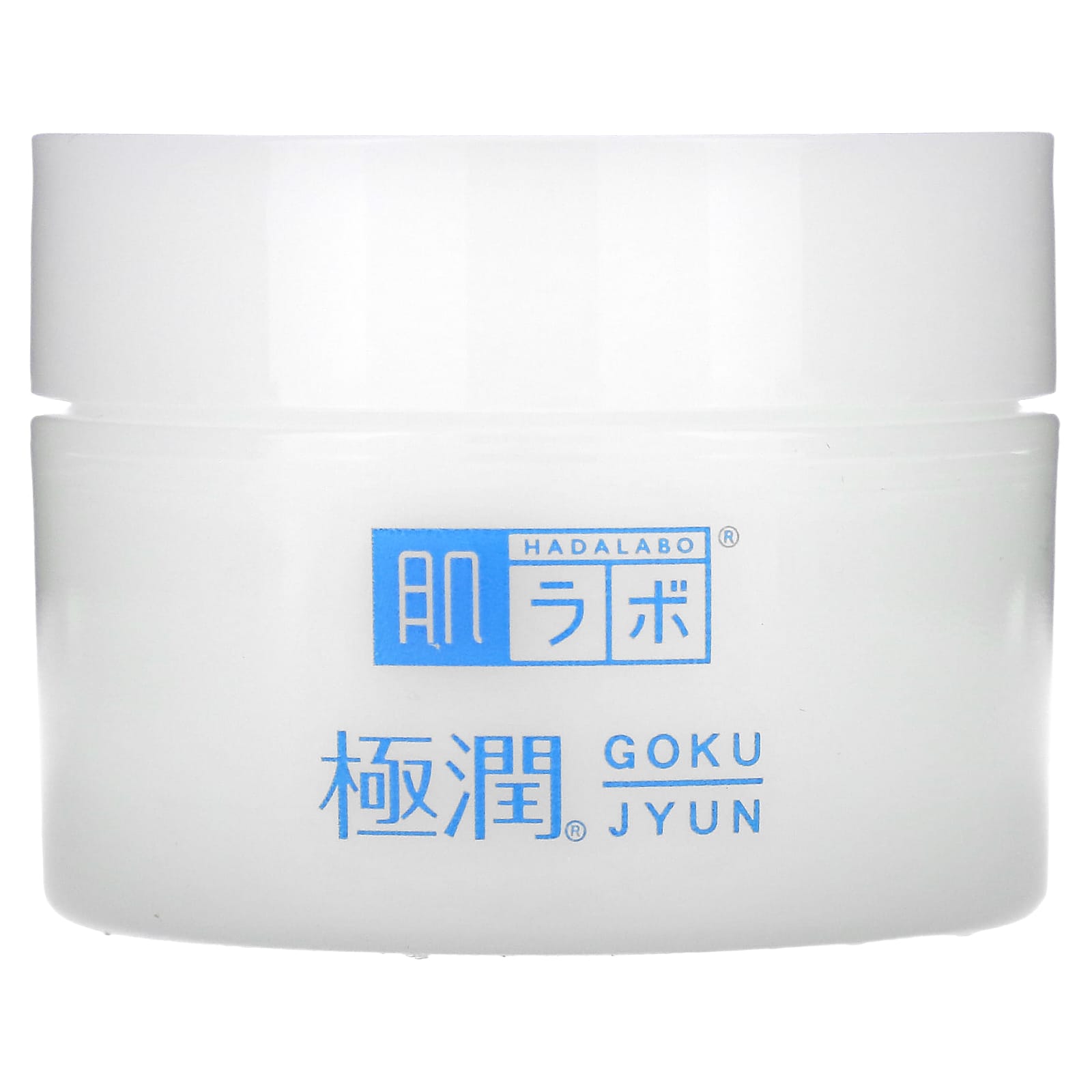 Hadalabo Gokujyun Hydrating Cream for Dewy, Supple Skin - Image 1