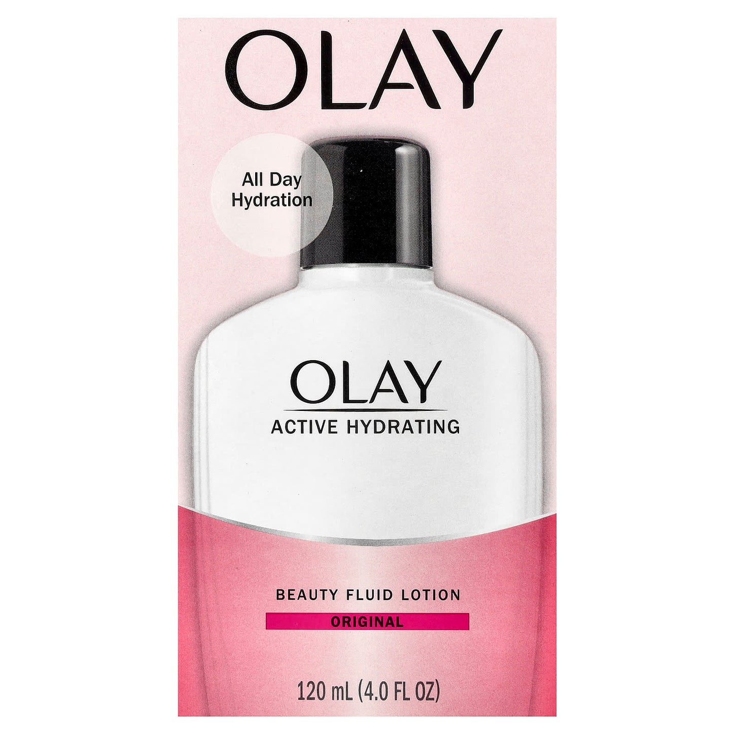 Olay, Active Hydrating, Beauty Fluid Lotion, Original, 4 fl oz (120 ml) - Image 2