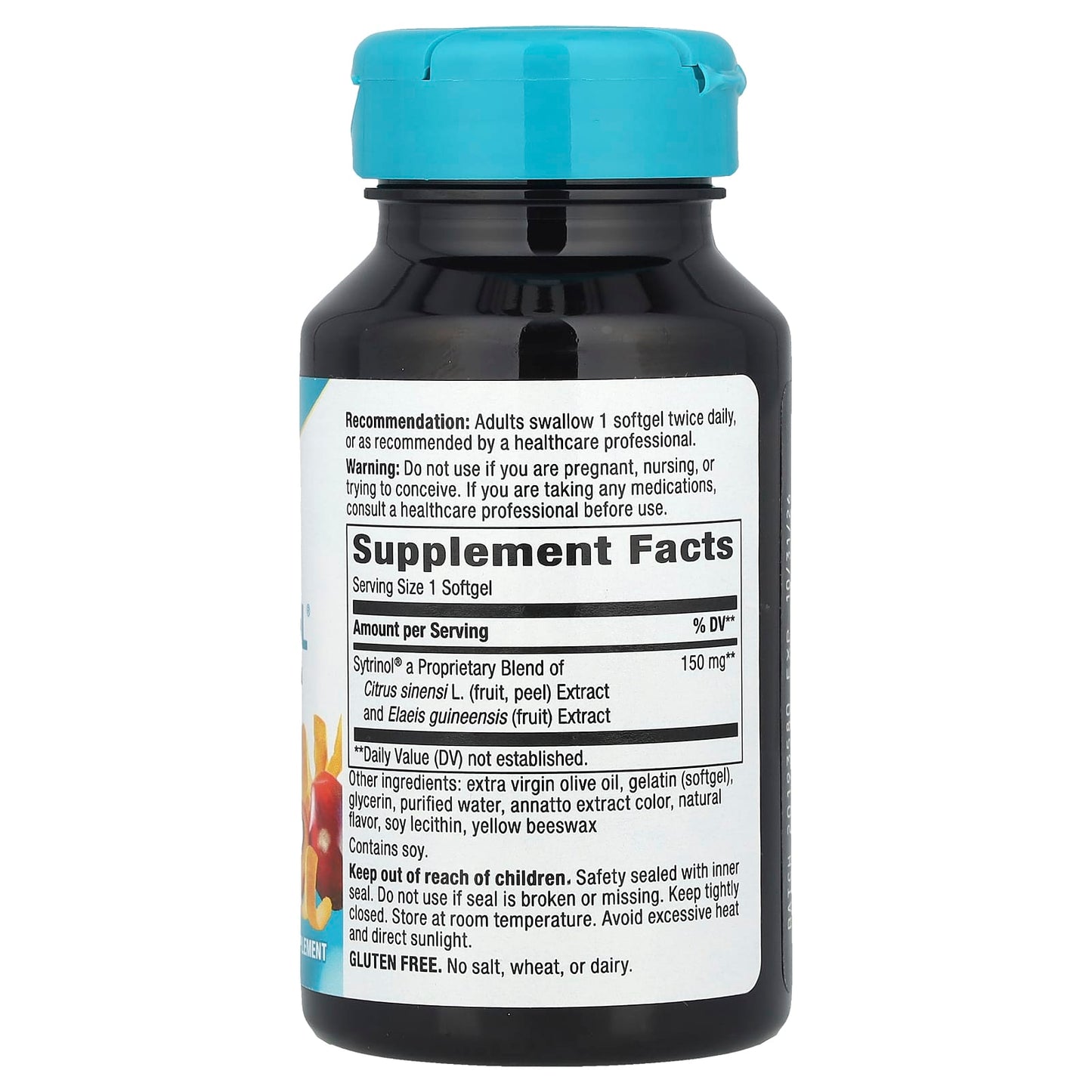 Nature's Way, Sytrinol®, 150 mg, 60 Softgel - Image 2