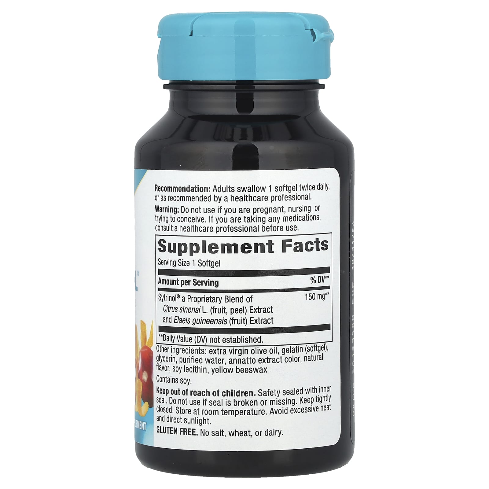 Nature's Way, Sytrinol®, 150 mg, 60 Softgel - Image 2