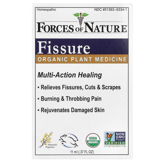Forces of Nature Fissure Relief with Organic Hamamelis Virginiana & Calendula - Image 1