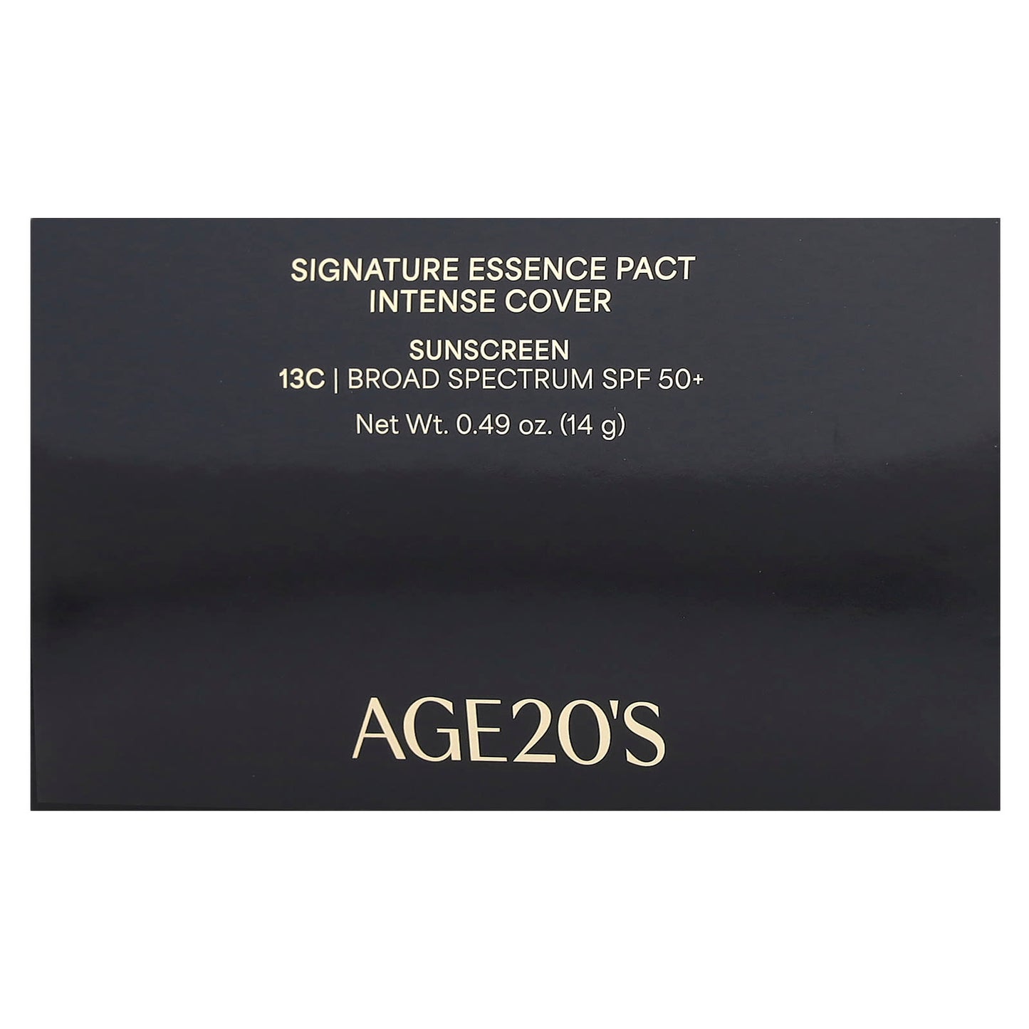 AGE20'S Signature Essence Pact, Intense Sun Cover, SPF 50+, 0.49 oz (14g) - Image 2