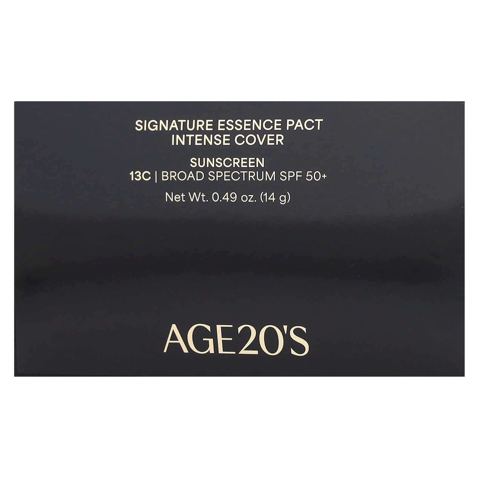 AGE20'S Signature Essence Pact, Intense Sun Cover, SPF 50+, 0.49 oz (14g) - Image 2