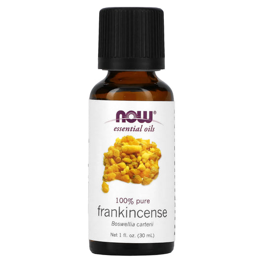 NOW Foods, Essential Oils, Frankincense, 1 fl oz (30 ml) - Image 1
