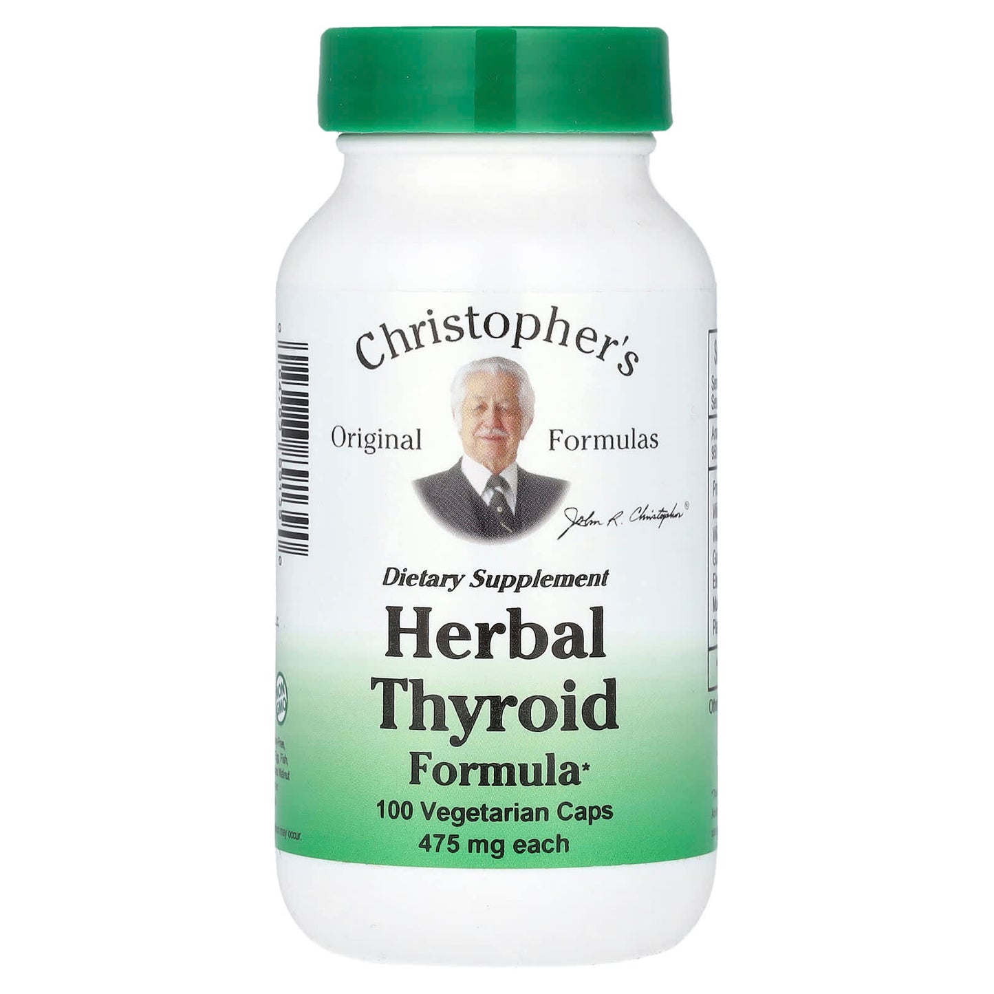 Thyroid Support Formula | 100% Vegetarian Capsules - Image 1