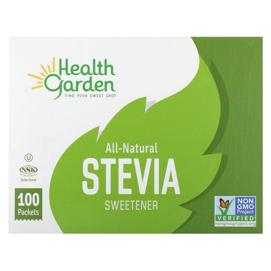 All-Natural Stevia Sweetener by Health Garden, Zero-Calorie & Keto Friendly - Image 1