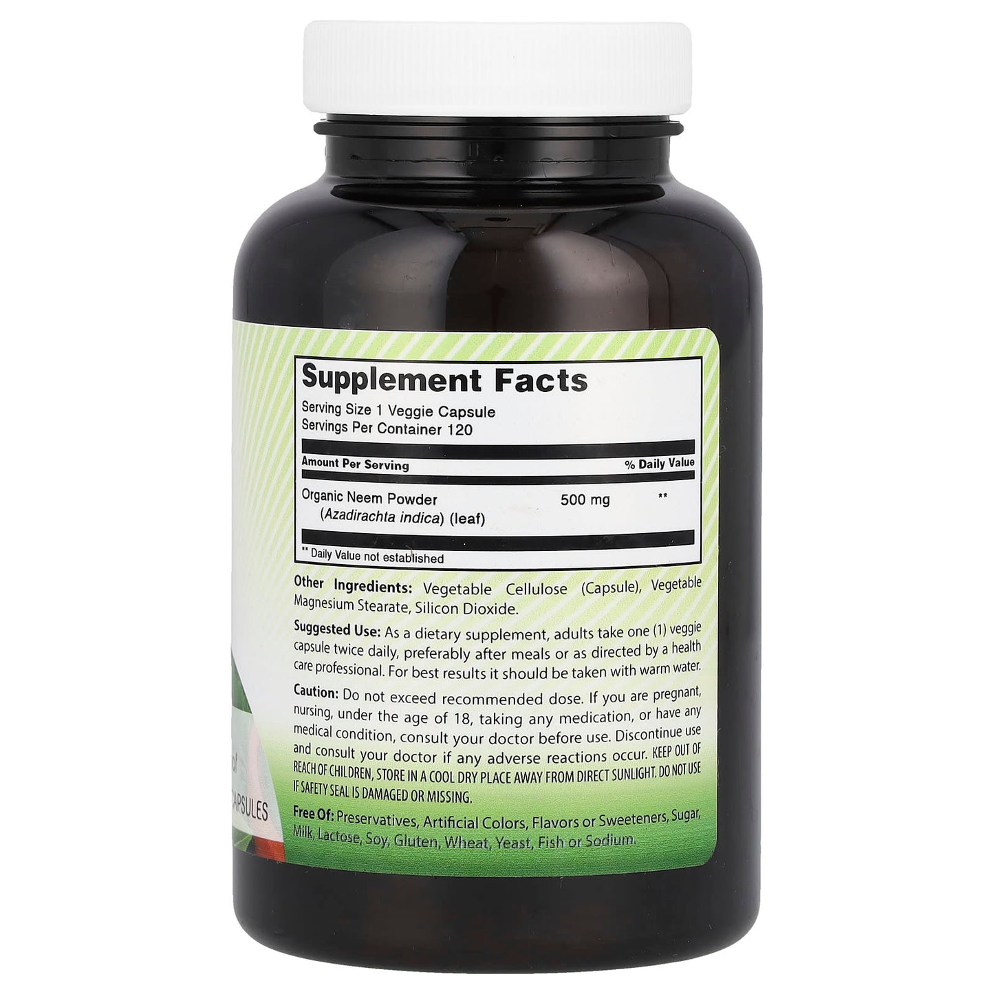 Organic Neem Supplement for Healthy Skin and Immune Support - Image 2