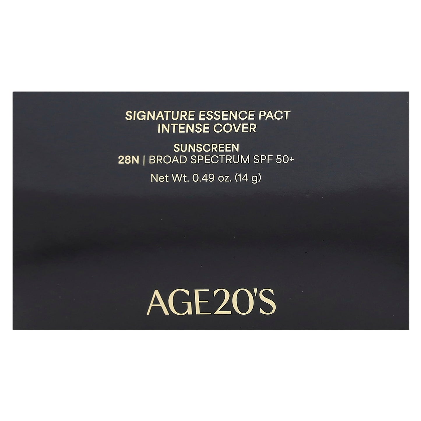 AGE20'S Signature Essence Pact Intense Cover SPF 50+ 0.49 oz - Image 2