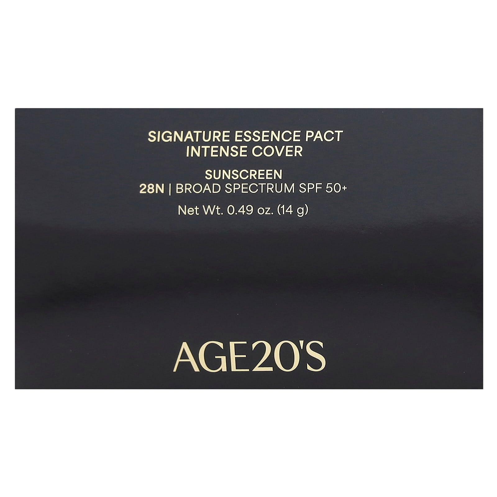 AGE20'S Signature Essence Pact Intense Cover SPF 50+ 0.49 oz - Image 2
