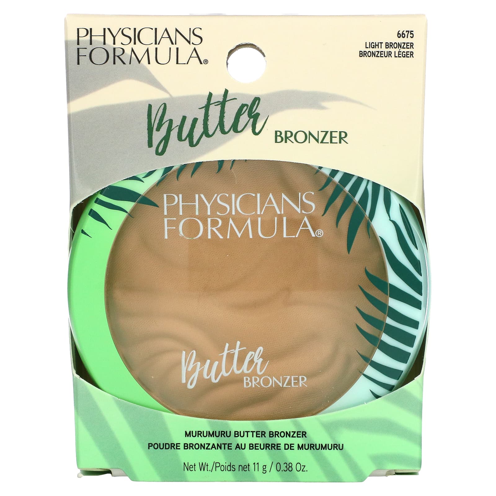 Physicians Formula, Butter Bronzer, 6675 Light Bronzer, 0.38 oz (11 g) - Image 2