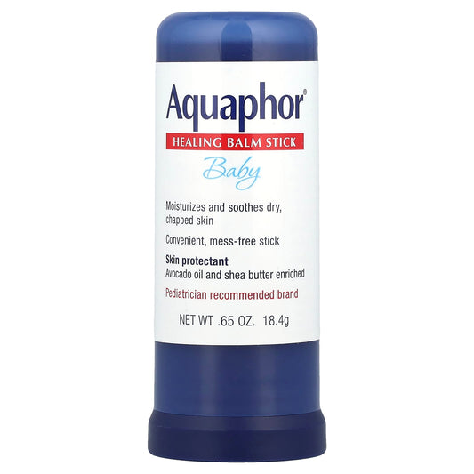 Aquaphor Baby Healing Balm Stick, Fragrance-Free, 0.65 oz - Image 1