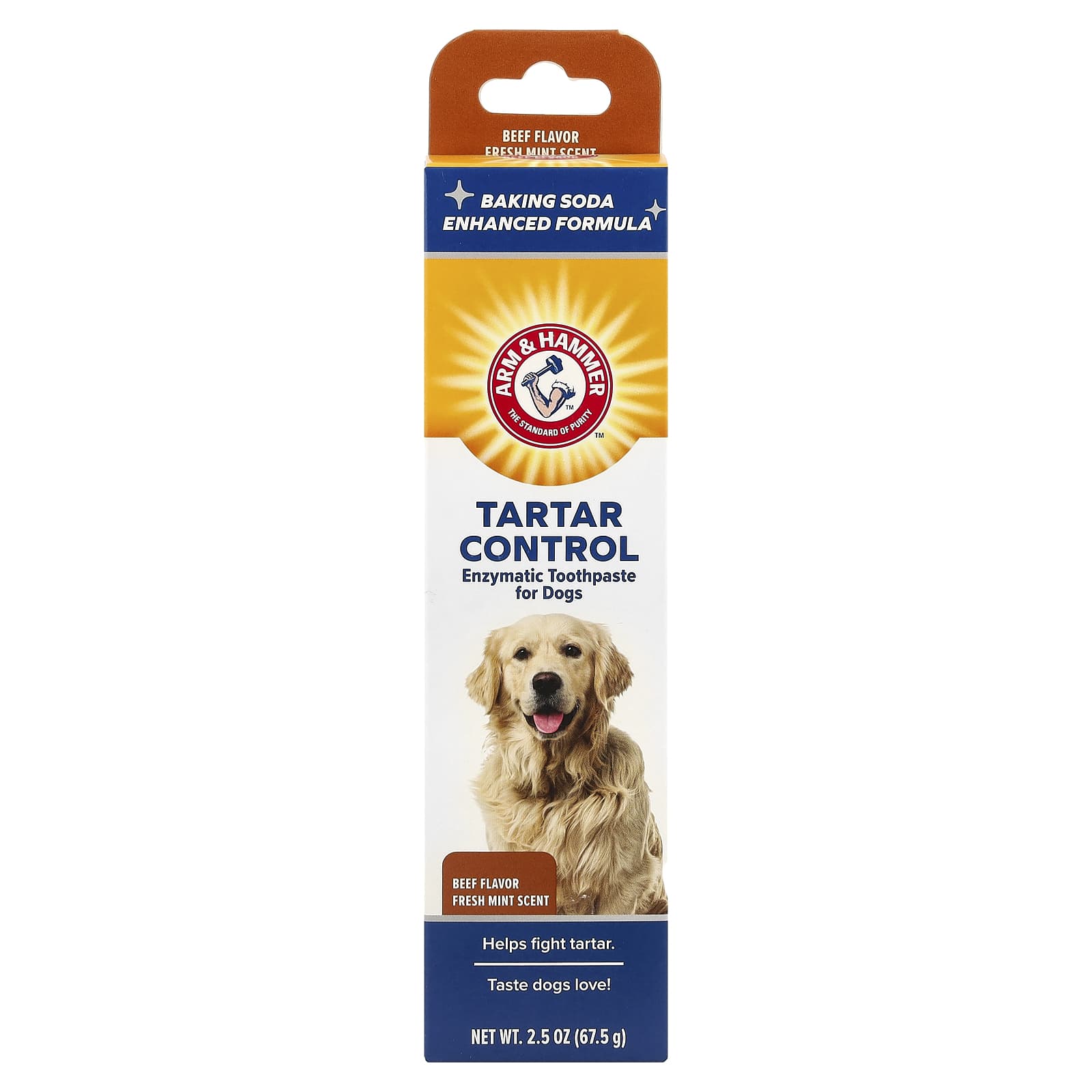 Arm & Hammer Tartar Control Enzymatic Toothpaste for Dogs, 2.5 oz - Image 1