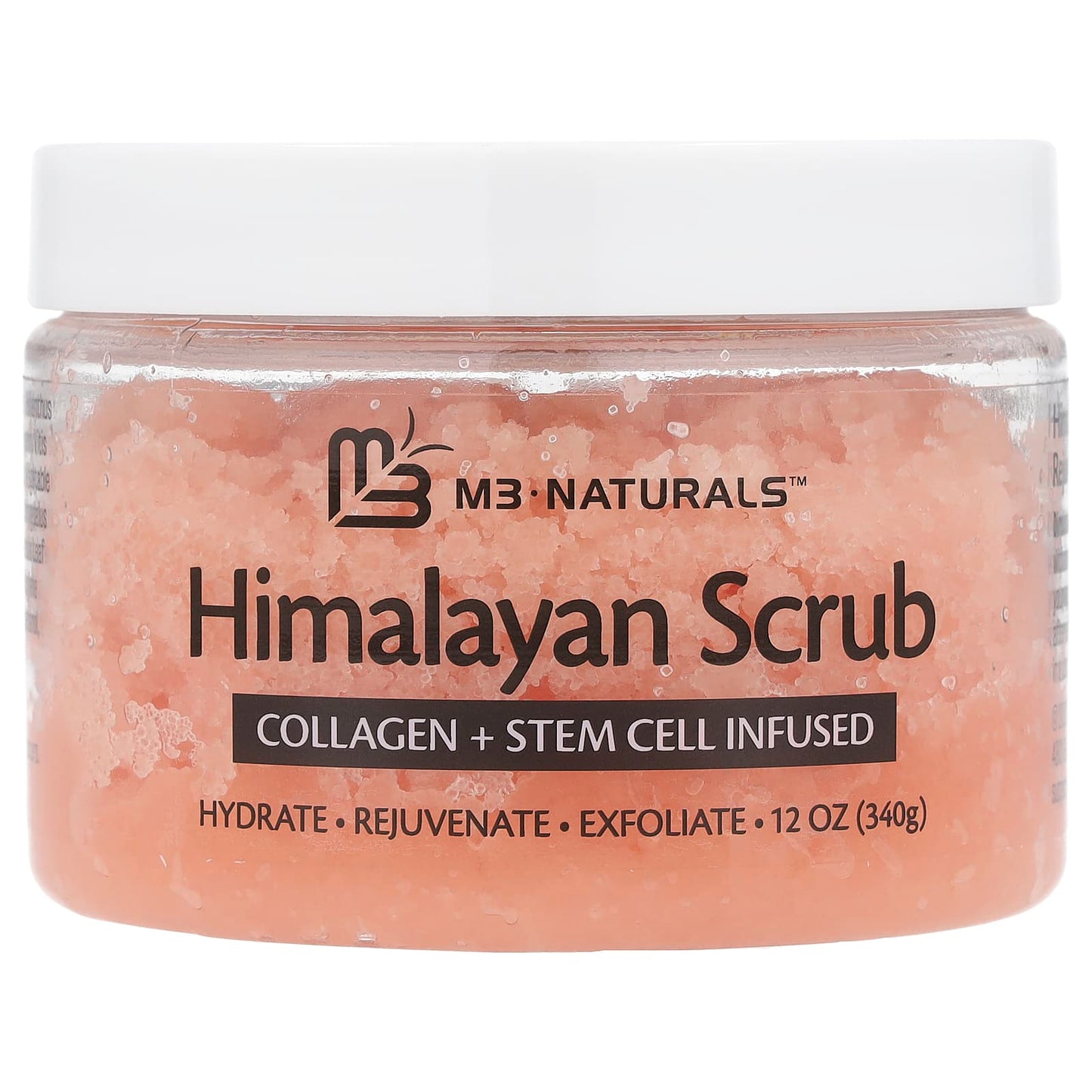 M3 Naturals, Himalayan Scrub, 12 oz (340 g) - Image 1
