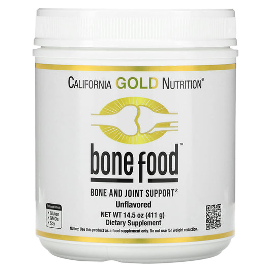 California Gold Nutrition Bone Food with Collagen Peptides & Vitamins - Image 1