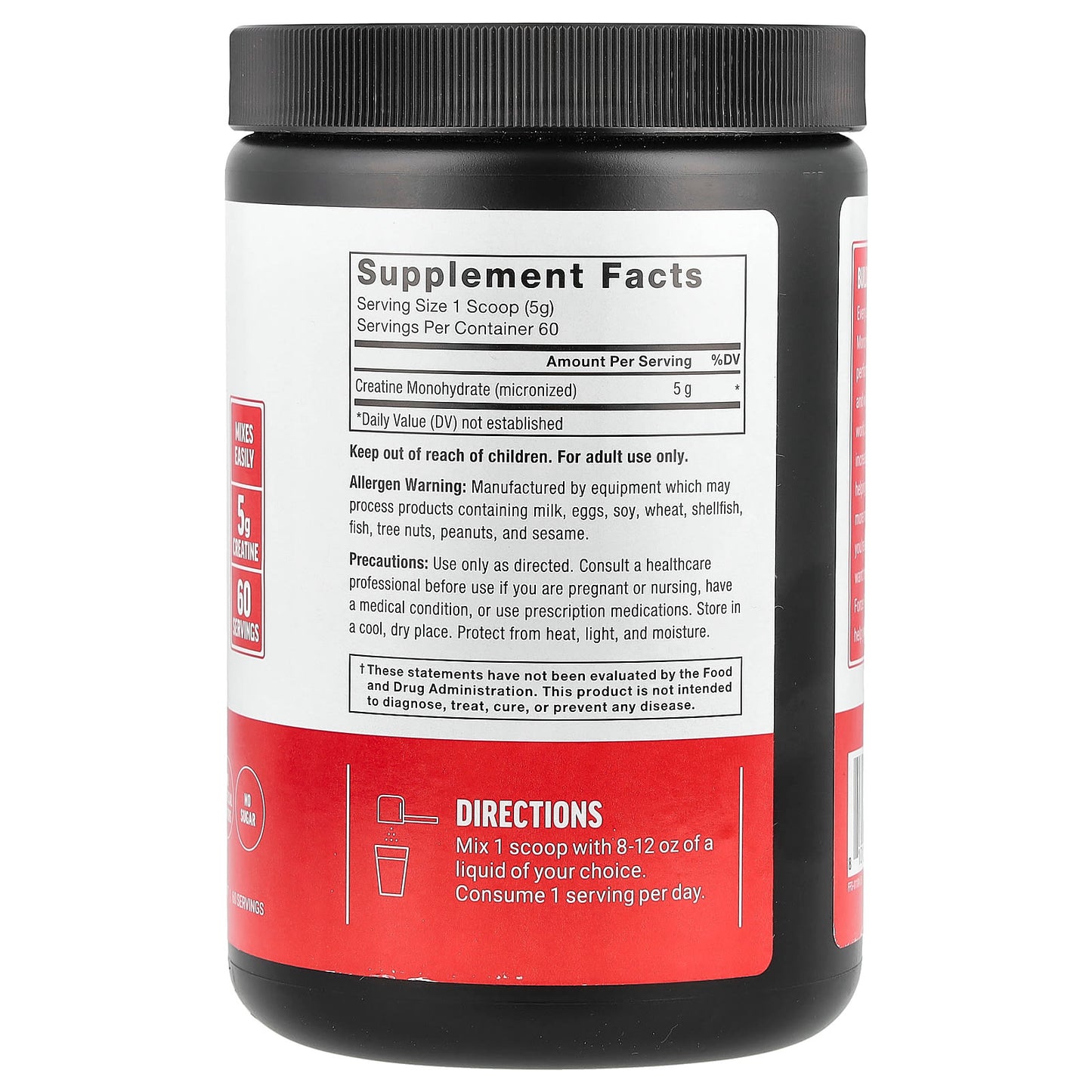 Boost Muscle Strength & Endurance with Force Factor Creatine Monohydrate - Image 2