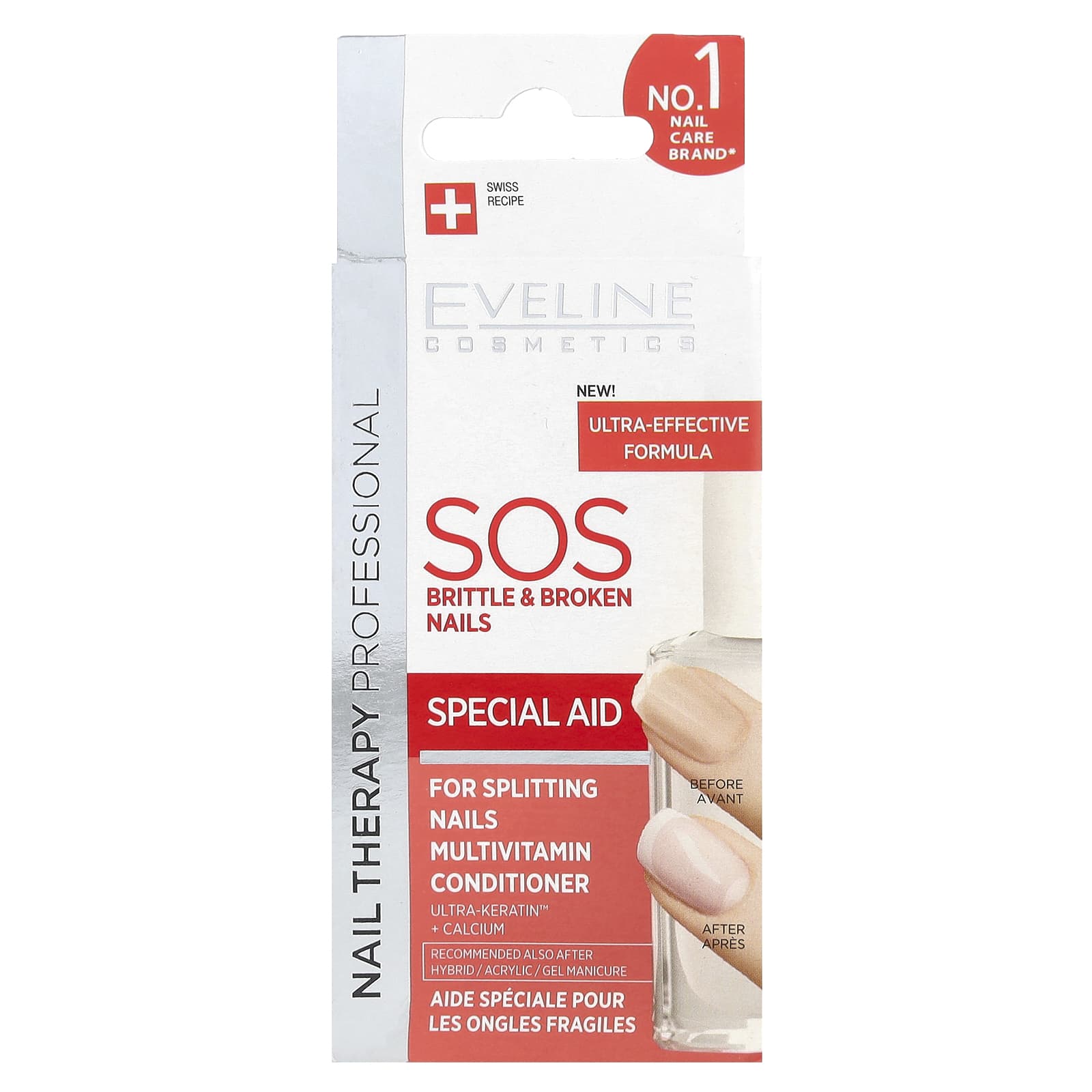 Brittle Nail Care with Eveline Cosmetics SOS - Image 2