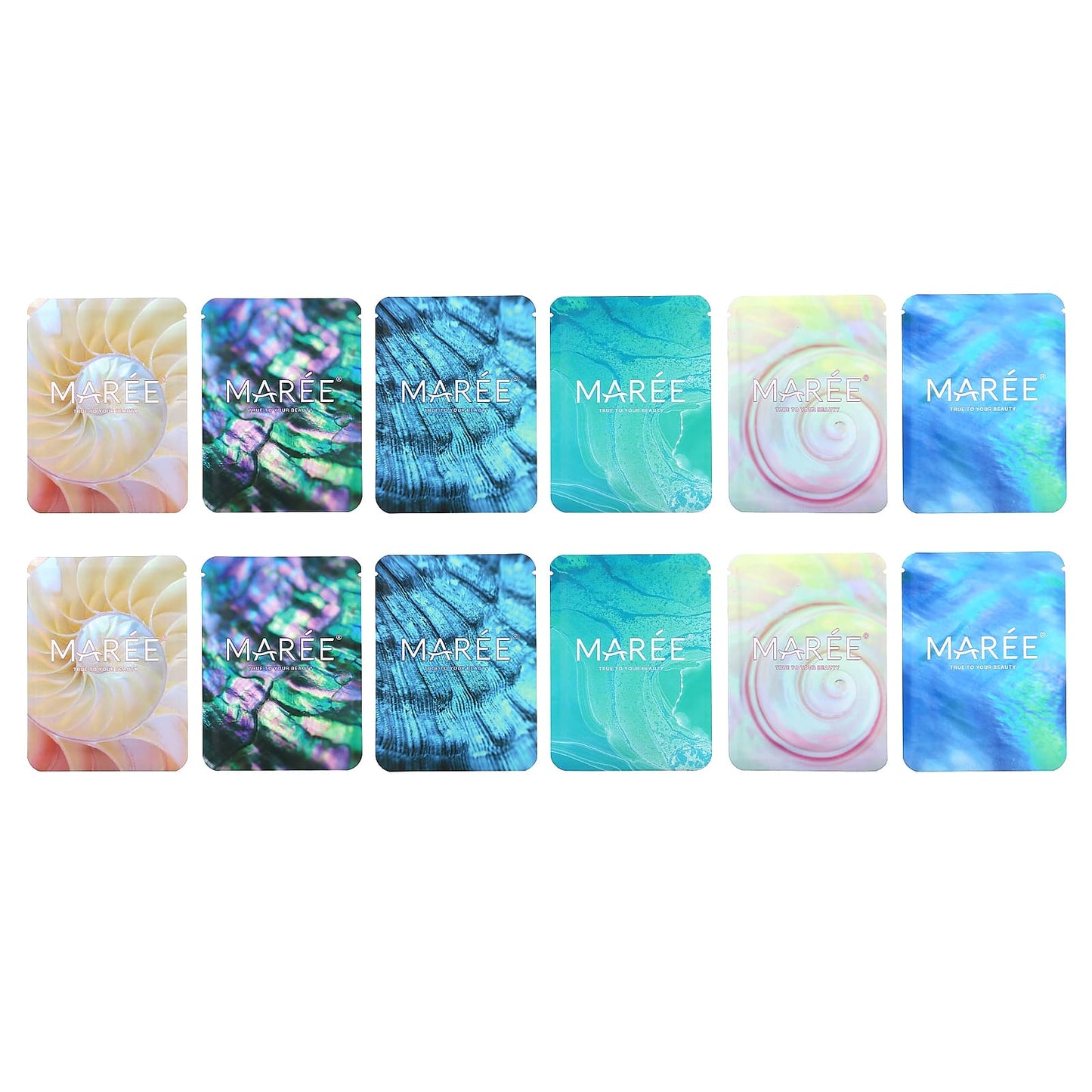 Maree, Marine Collagen Eye Gels, 12 Pairs, 1.32 oz (36 g) - Image 1