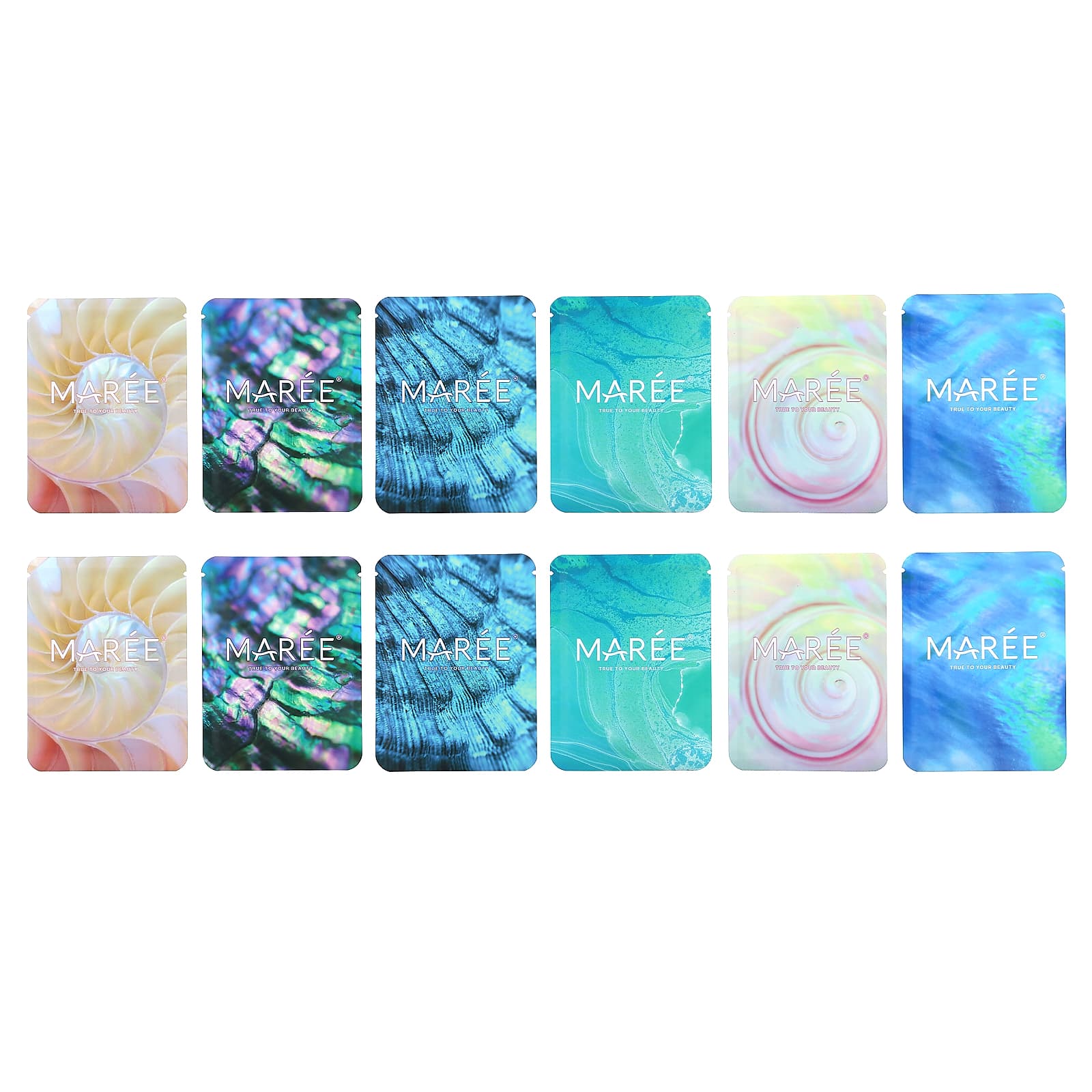 Maree, Marine Collagen Eye Gels, 12 Pairs, 1.32 oz (36 g) - Image 1
