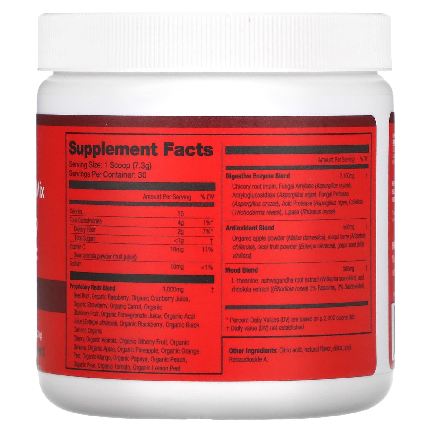 Black Cherry 310 Nutrition Superfood Mix for Ultimate Wellness - Image 2