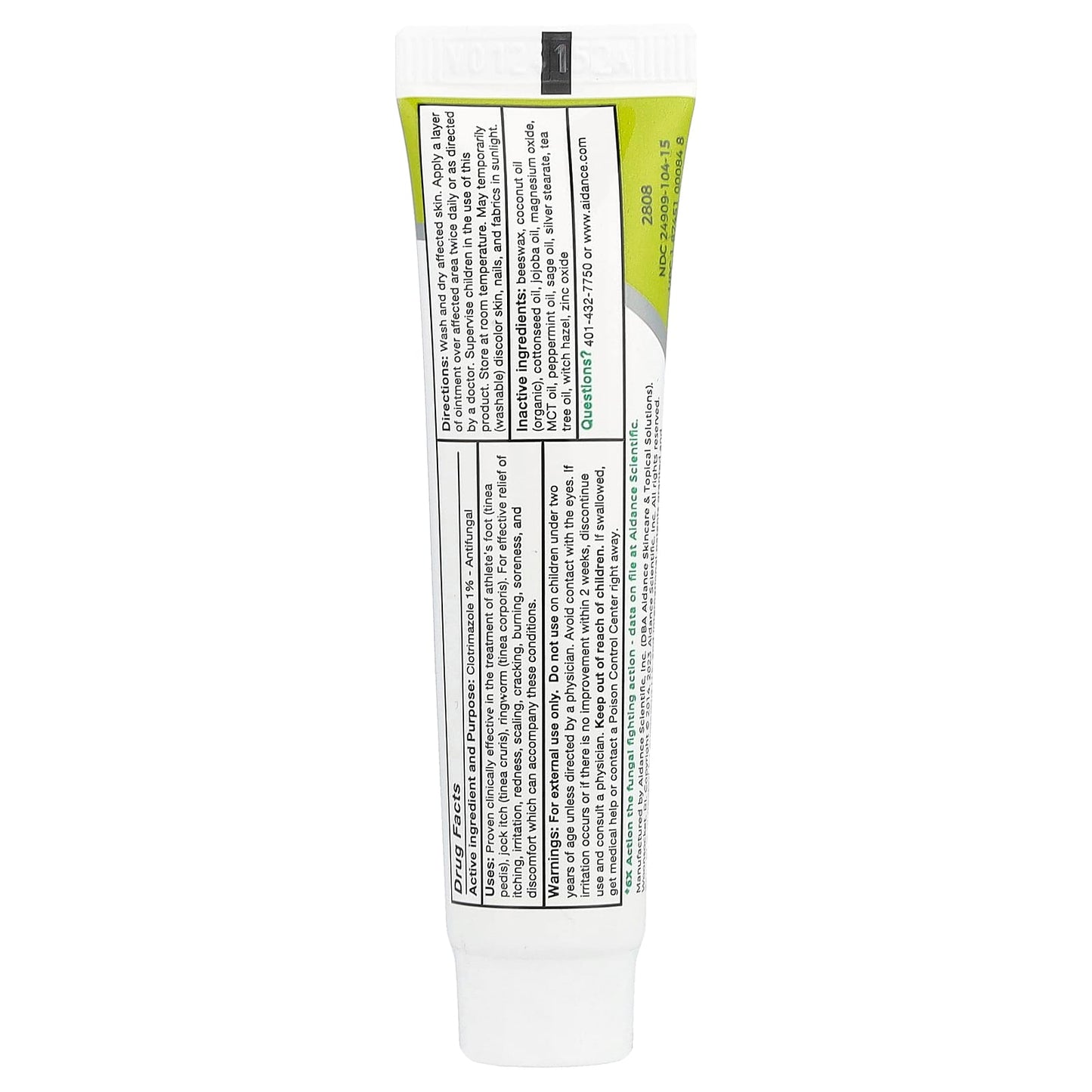 Terrasil, Tinea Treatment, Max, 0.5 oz - Image 2