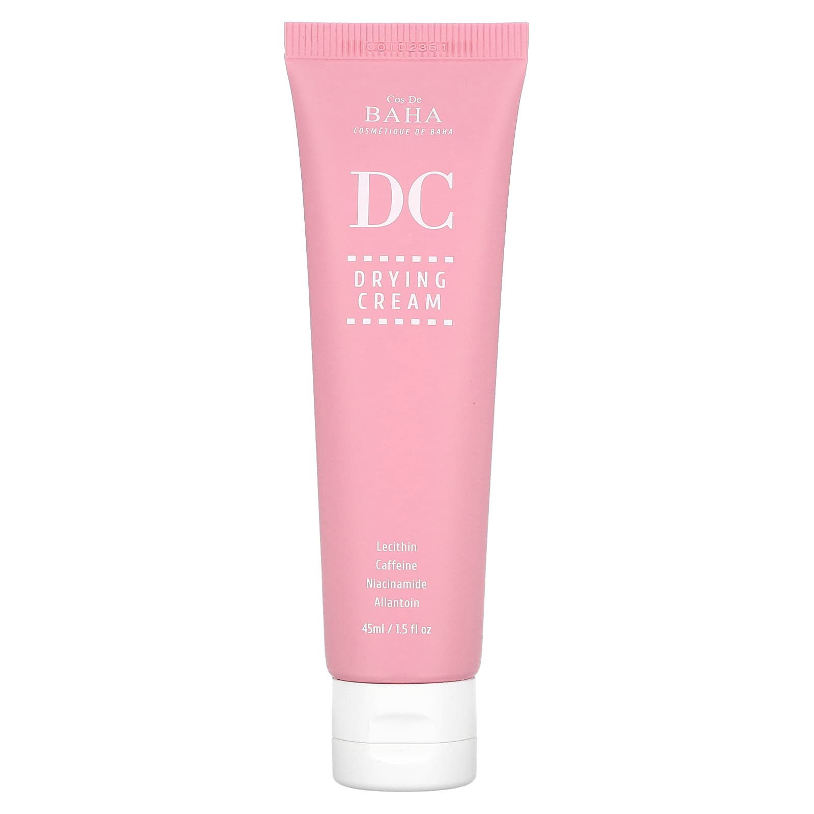 Cos De BAHA DC Drying Cream | Hydrating, Non-Comedogenic Skin Care - Image 1
