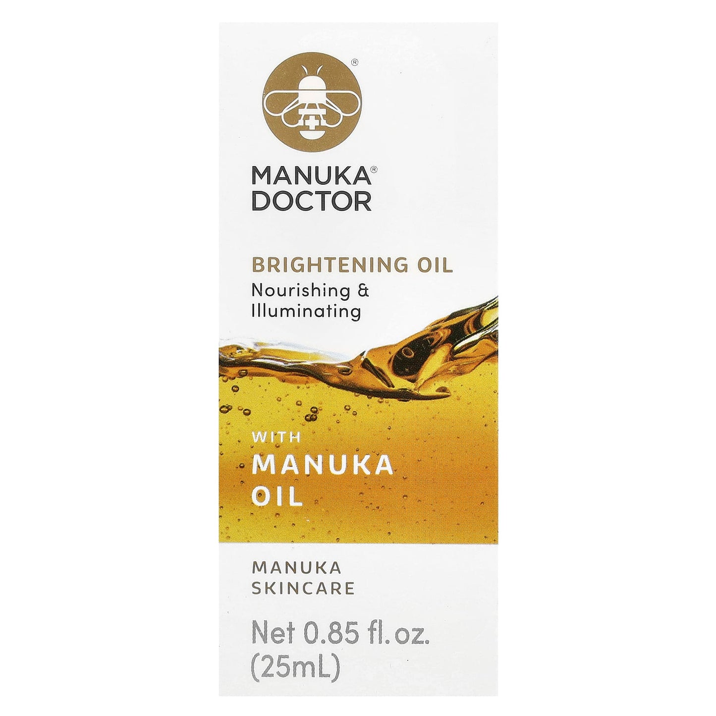 Manuka Doctor, Brightening Oil with Manuka Oil, 0.85 fl oz (25 ml) - Image 2