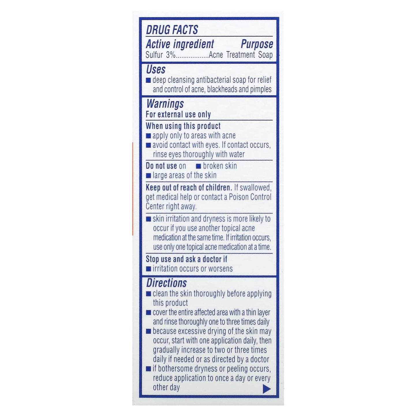 Palmer's, Skin Success®, Anti-Acne, Medicated Complexion Bar, 3.5 oz (100 g) - Image 2