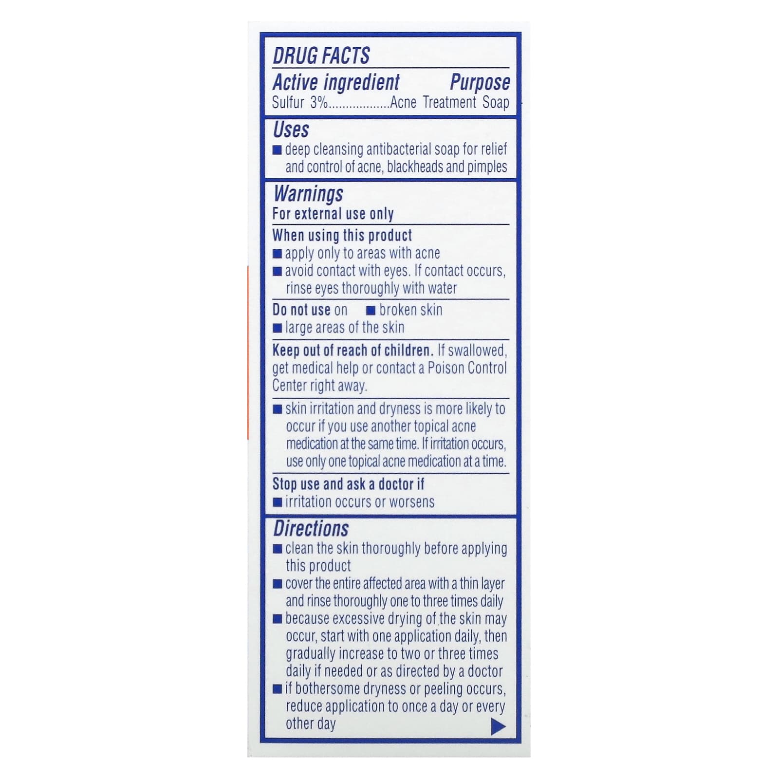 Palmer's, Skin Success®, Anti-Acne, Medicated Complexion Bar, 3.5 oz (100 g) - Image 2