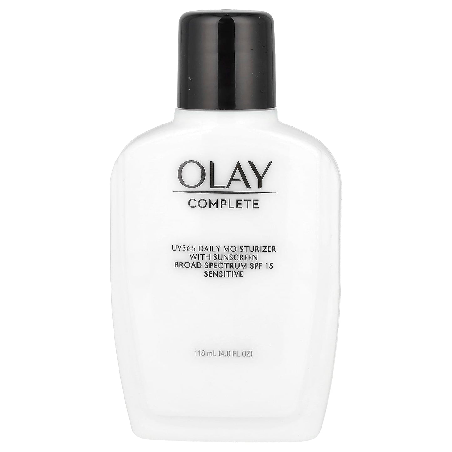 Olay, Complete, UV365 Daily Moisturizer with Sunscreen, SPF 15, Sensitive, 4 fl oz (118 ml) - Image 1