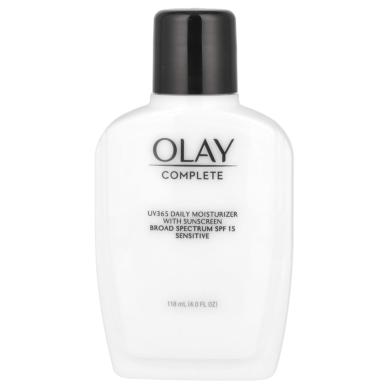 Olay, Complete, UV365 Daily Moisturizer with Sunscreen, SPF 15, Sensitive, 4 fl oz (118 ml) - Image 1