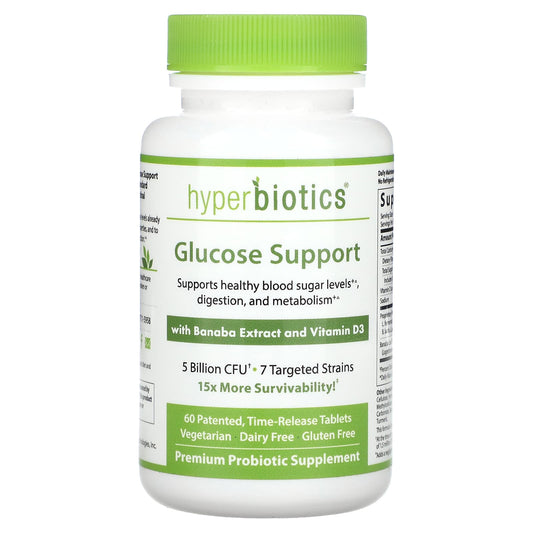Banaba Extract & Vitamin D3 Probiotics for Healthy Blood Sugar - Image 1