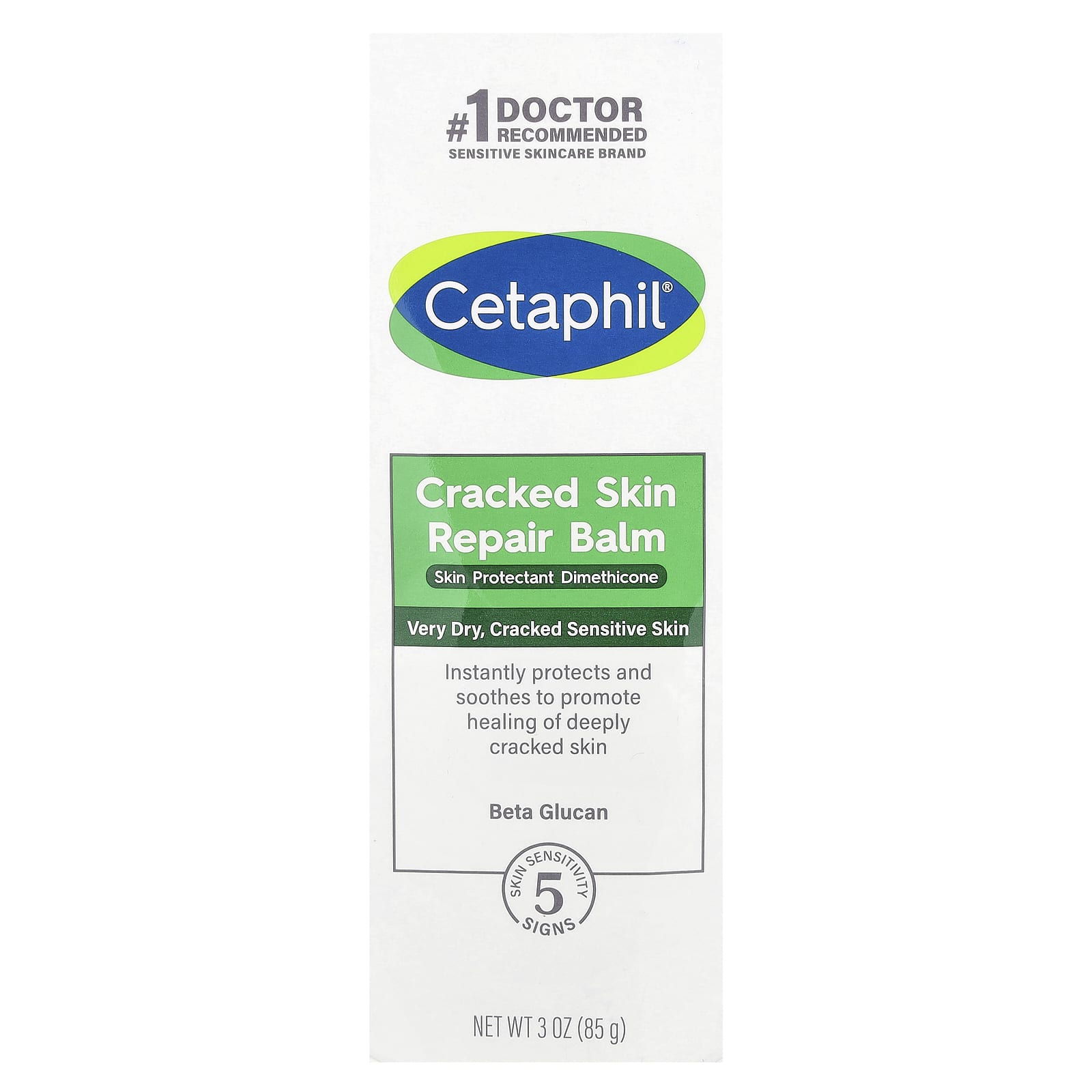 Cetaphil Cracked Skin Repair Balm, 3 oz (85g) for Instant Healing - Image 2
