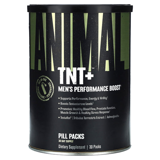 Animal TNT+ Testosterone Booster - 30 Packs - Image 1