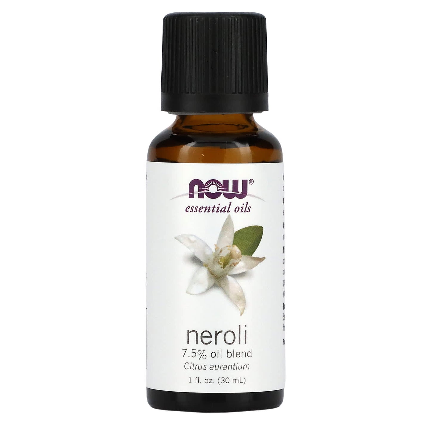 NOW Foods, Essential Oils, Neroli, 1 fl oz (30 ml) - Image 1