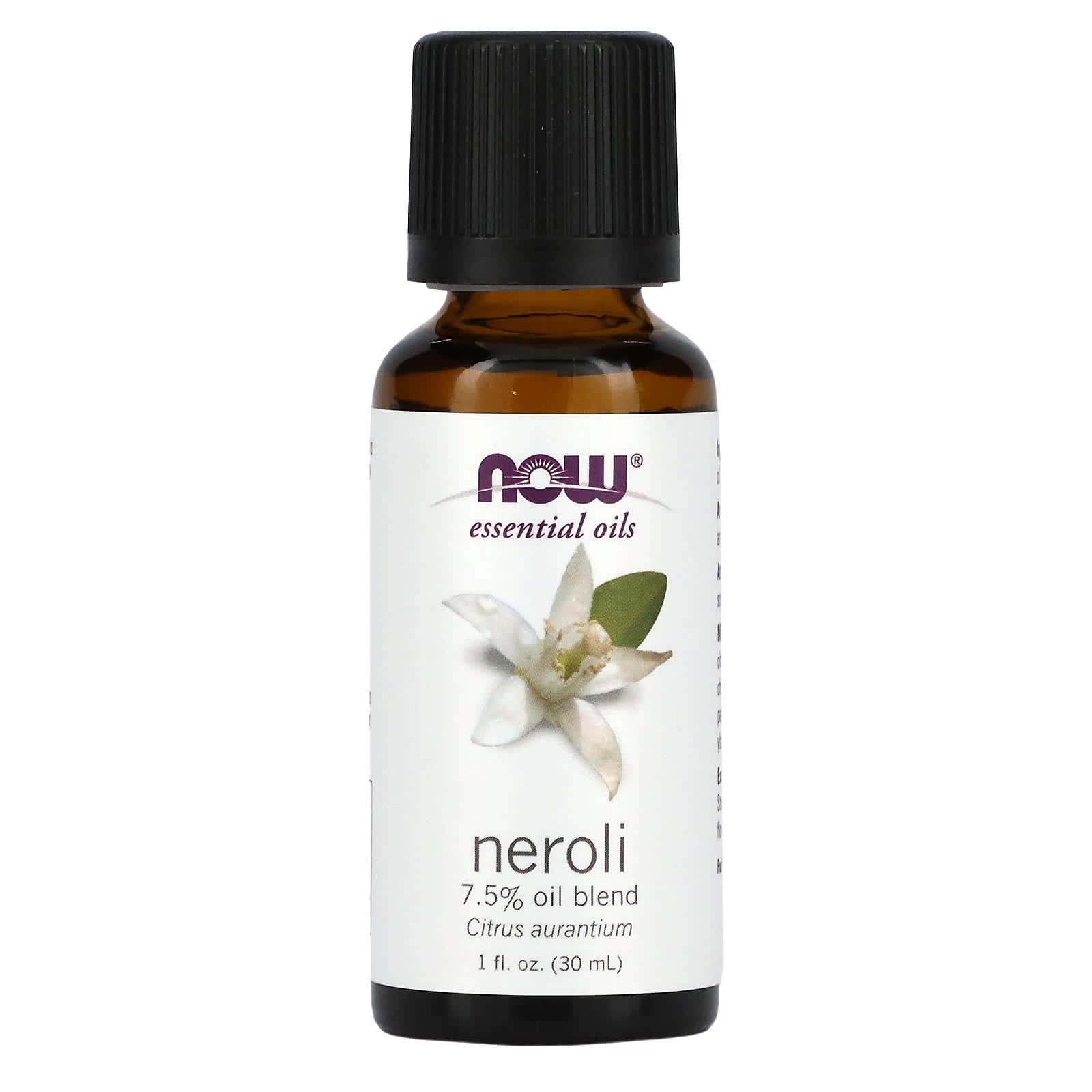 NOW Foods, Essential Oils, Neroli, 1 fl oz (30 ml) - Image 1