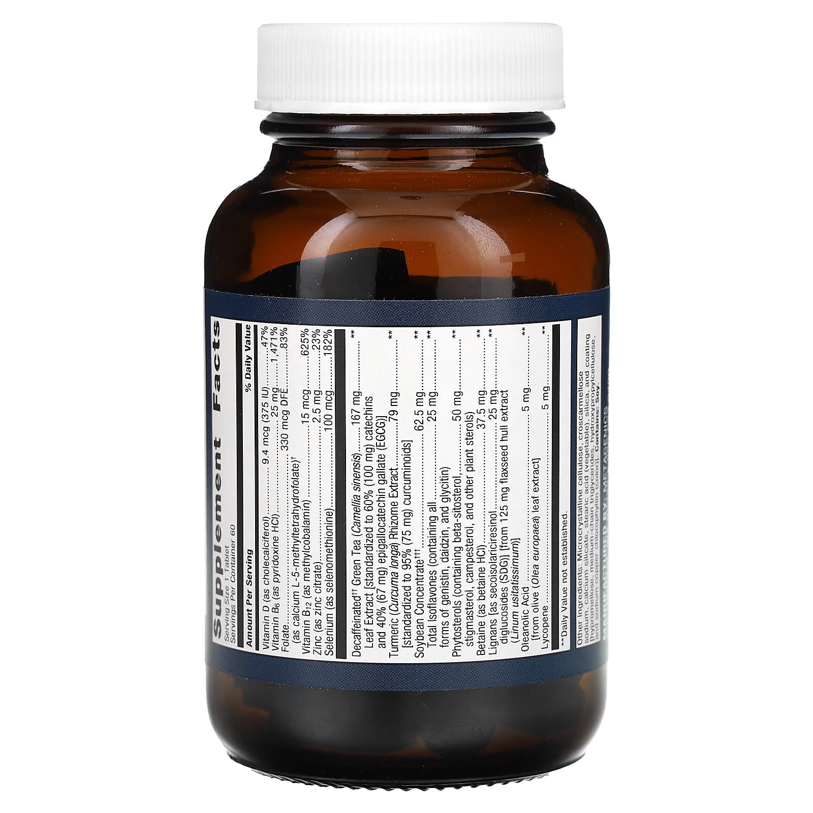 Metagenics, Testralin, 60 Tablets - Image 2