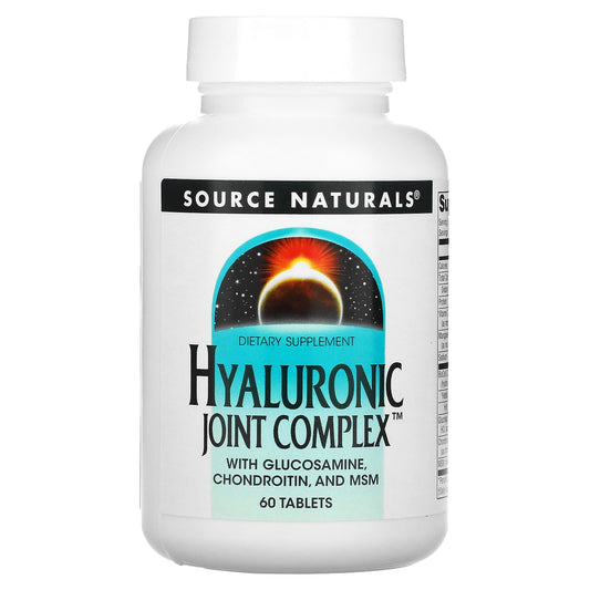 Source Naturals, Hyaluronic Joint Complex™, 60 Tablets - Image 1