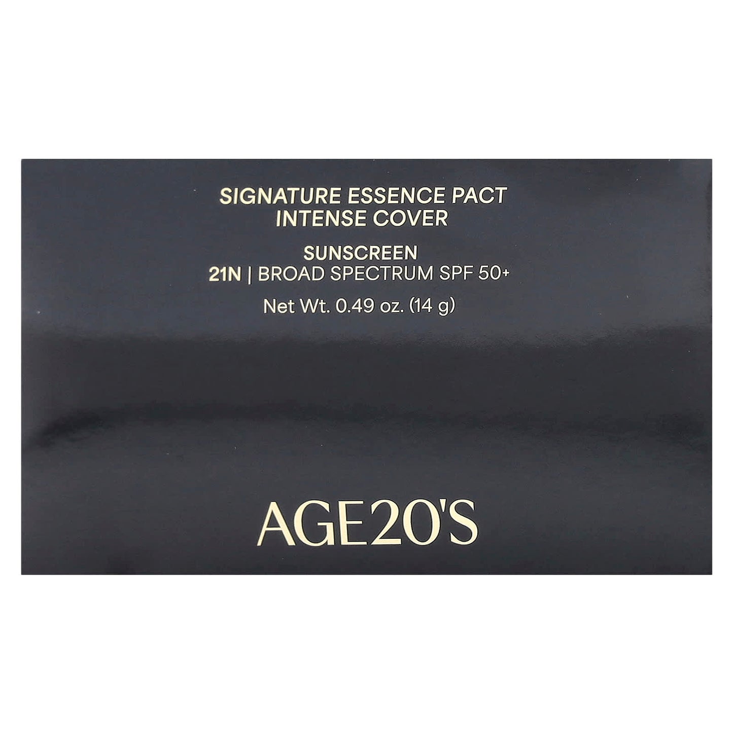 AGE20'S Signature Essence Pact SPF 50+ Sunscreen 0.49 oz - Image 2
