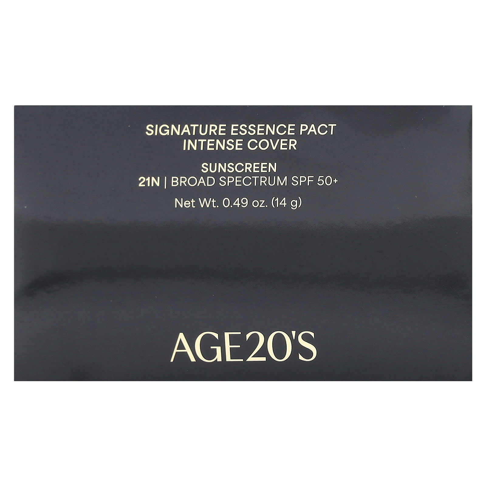 AGE20'S Signature Essence Pact SPF 50+ Sunscreen 0.49 oz - Image 2