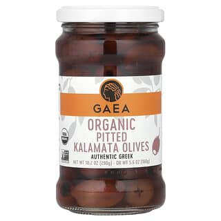 Taste Authentic Greece with Gaea's USDA Organic Kalamata Olives 10.2 oz