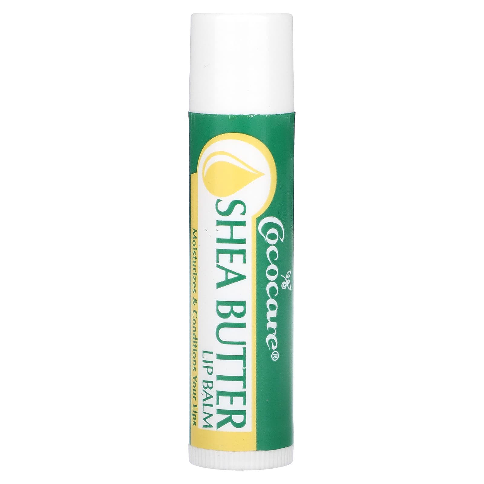 Nourishing Shea Butter Lip Balm by Cococare - Moisturizing Lip Care - Image 1