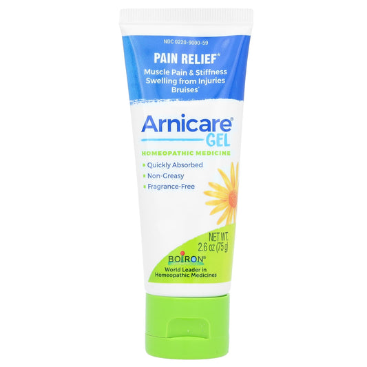 Arnica Pain Relief Gel by Boiron, Fragrance Free, 2.6 oz - Image 1