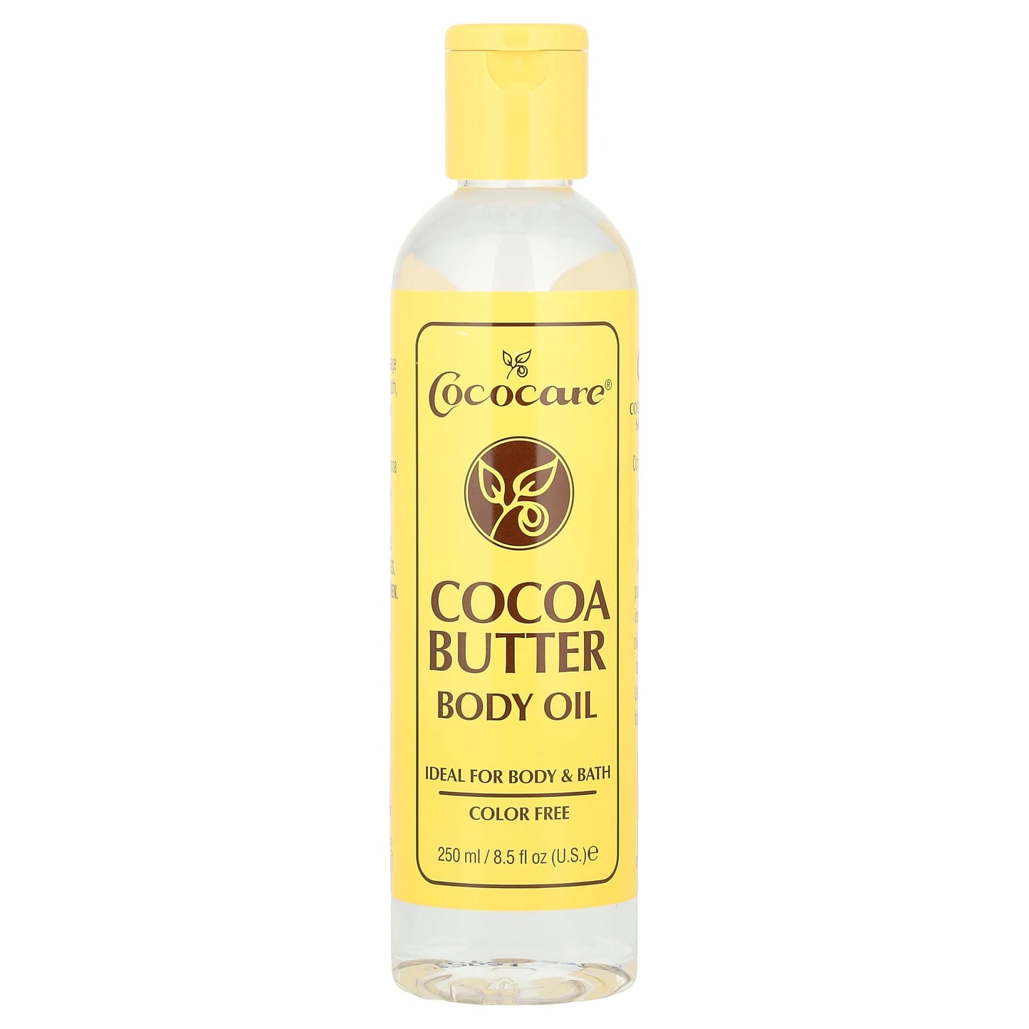 Nourish Your Skin with Cococare Cocoa Butter Body Oil 250ml - Image 1