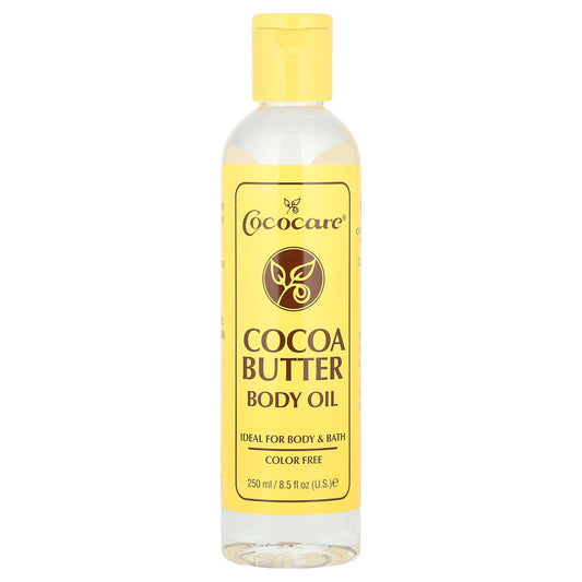 Nourish Your Skin with Cococare Cocoa Butter Body Oil 250ml - Image 1
