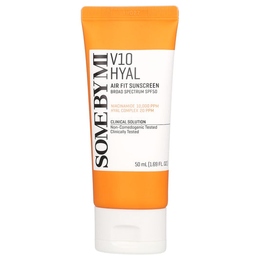 SOME BY MI, V10 Hyal, Air Fit Sunscreen, SPF 50 , 1.69 fl oz (50 ml) - Image 1