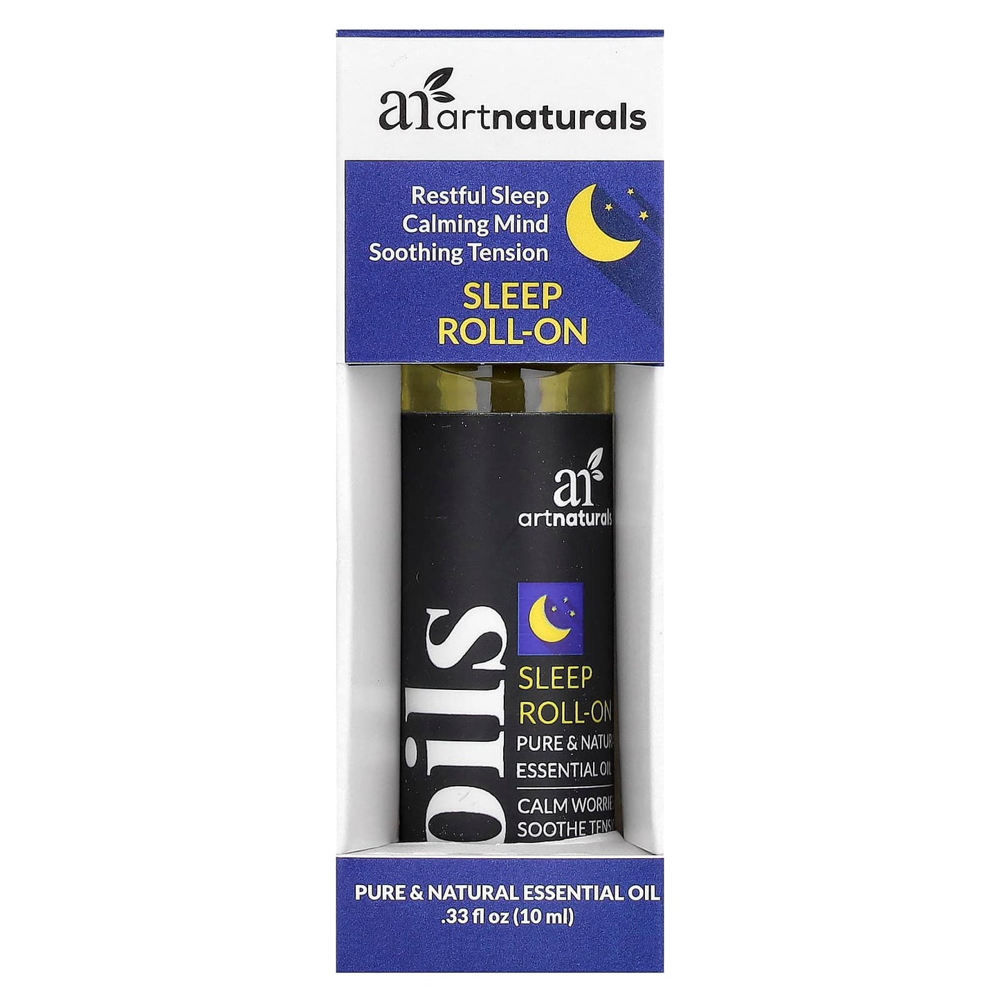 Sleep Better Tonight with artnaturals Calming Essential Oil Roll-On - Image 2