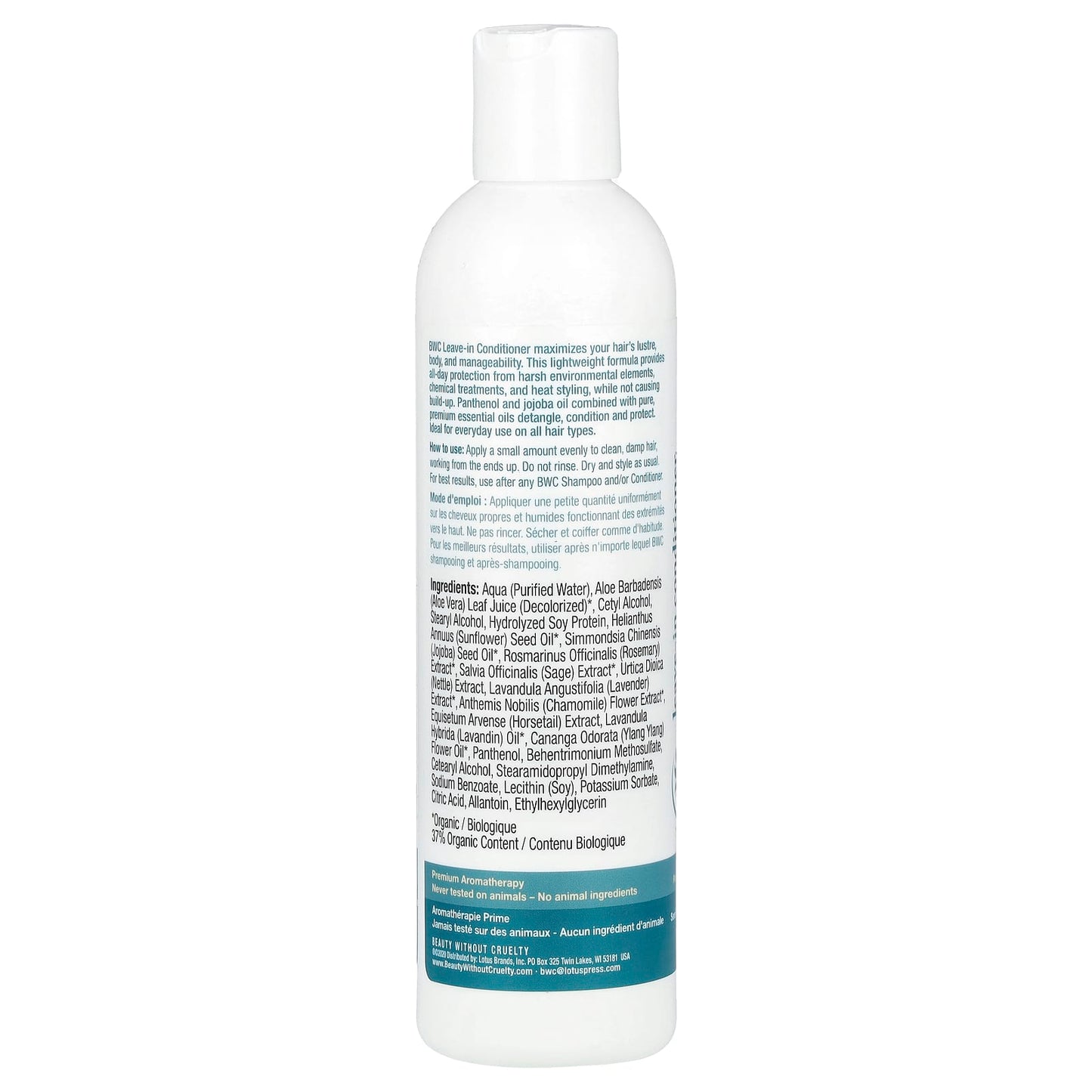 Cruelty-Free Leave-In Conditioner for All Hair Types - 8.5oz - Image 2