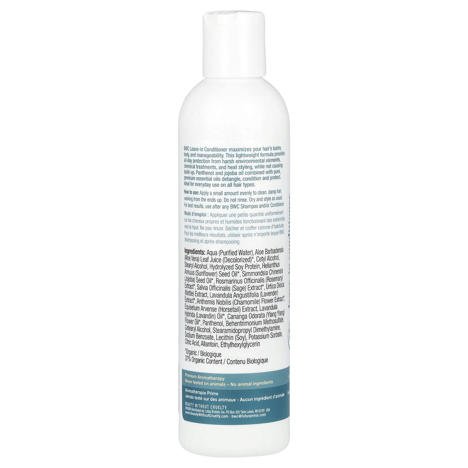 Cruelty-Free Leave-In Conditioner for All Hair Types - 8.5oz - Image 2