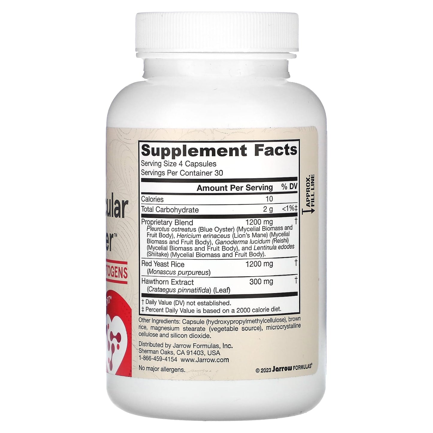 Heart Health Support with Jarrow Formulas Cardiovascular Optimizer - Image 2